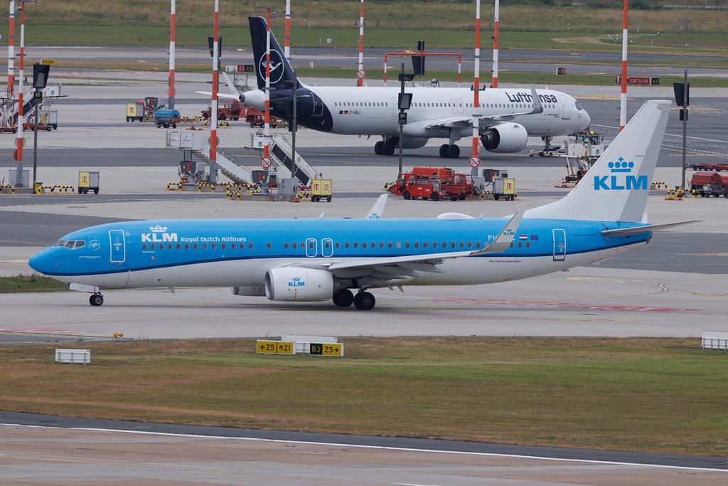 Hamburg Airport: KLM (KL / KLM) | Boeing 737-8K2 B738 | PH-BCL | MSN 63624