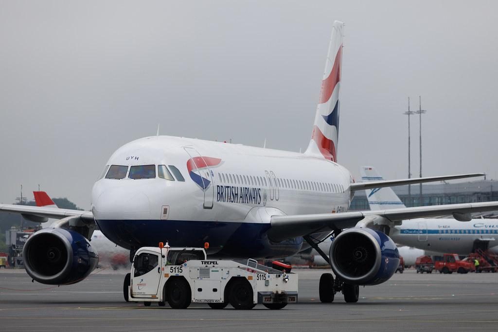 Hamburg Airport: British Airways (BA / BAW) | Airbus A320-232 A320 | G-EUYH | MSN 4265