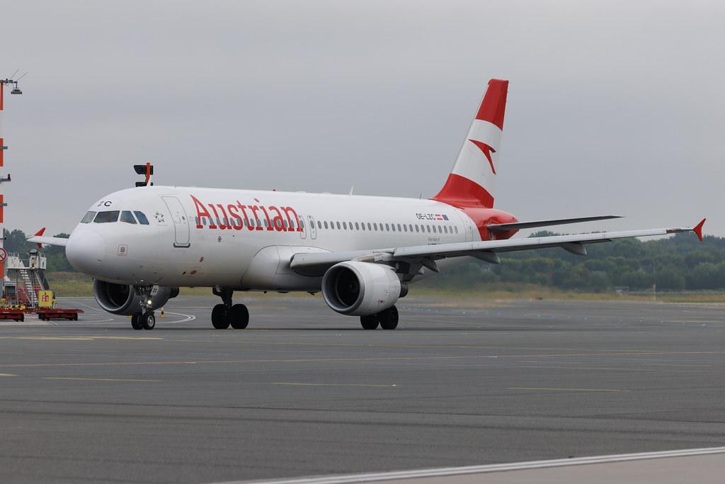 Hamburg Airport: Austrian Airlines (OS / AUA) | Airbus A320-214 A320 | OE-LZC | MSN 5278