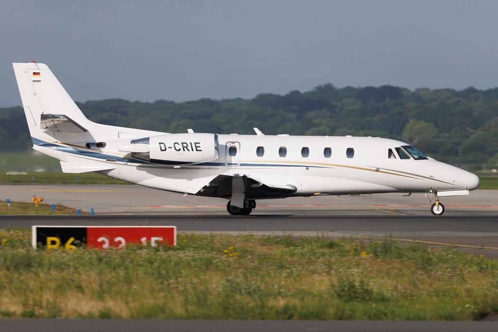 Hamburg Airport: Luminair (LUA) | Cessna Citation XLS C56X | D-CRIE | MSN 560-5769