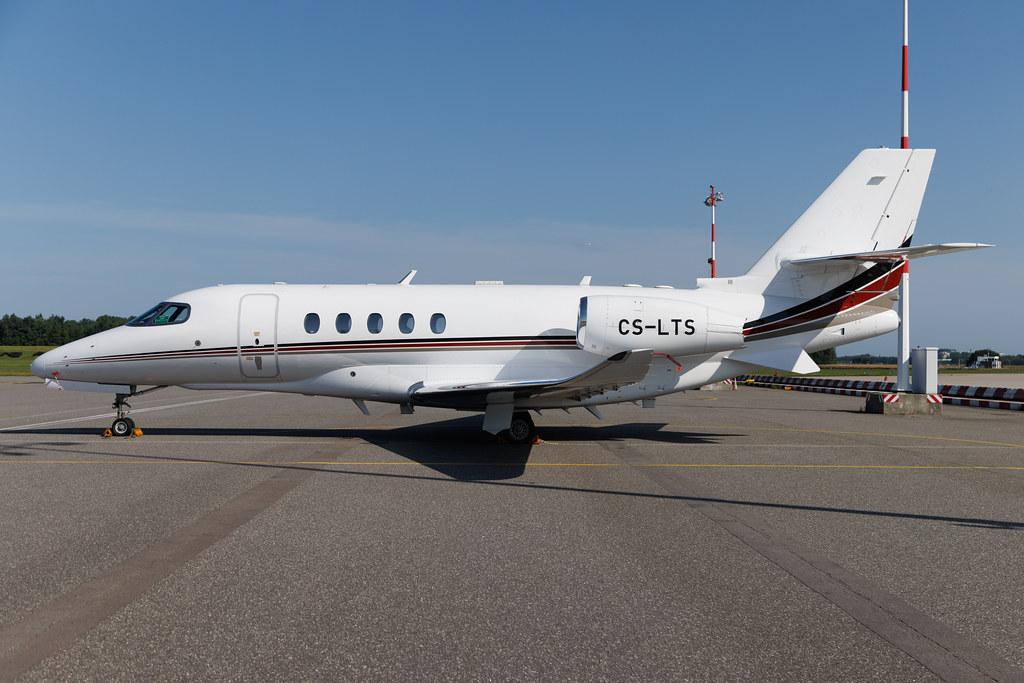 Hamburg Airport: NetJets (EJA) | Operator: NetJets Europe | Cessna Citation Latitude C68A | CS-LTS | MSN 680A0300