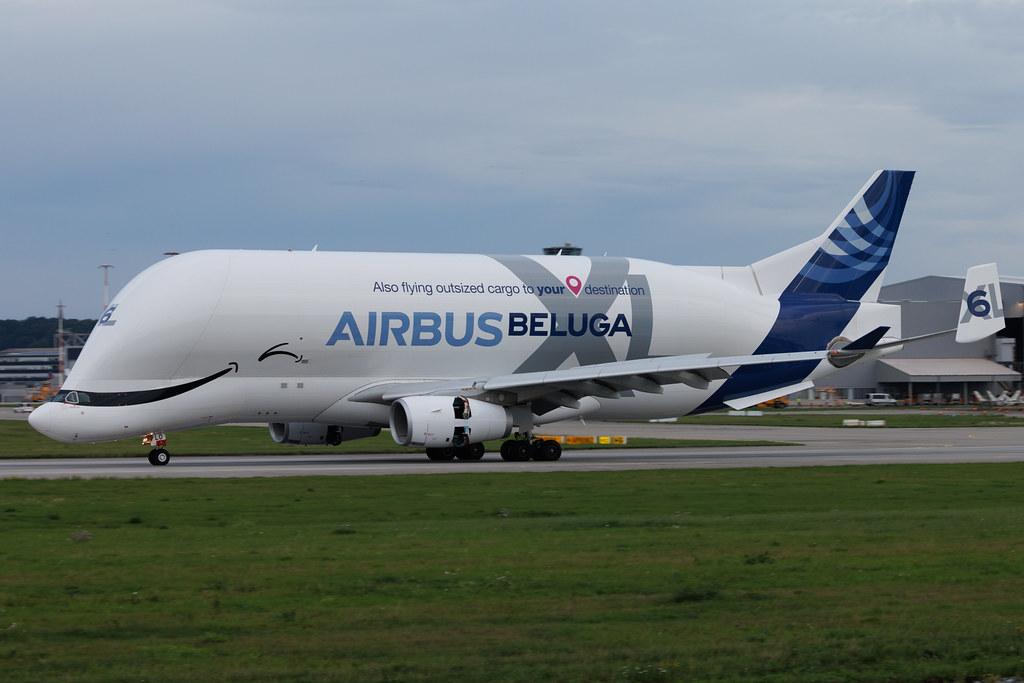 Hamburg Finkenwerder: Airbus Transport International (4Y / BGA) | Airbus A330-743L Beluga XL A337 | F-GXLO | MSN 2041