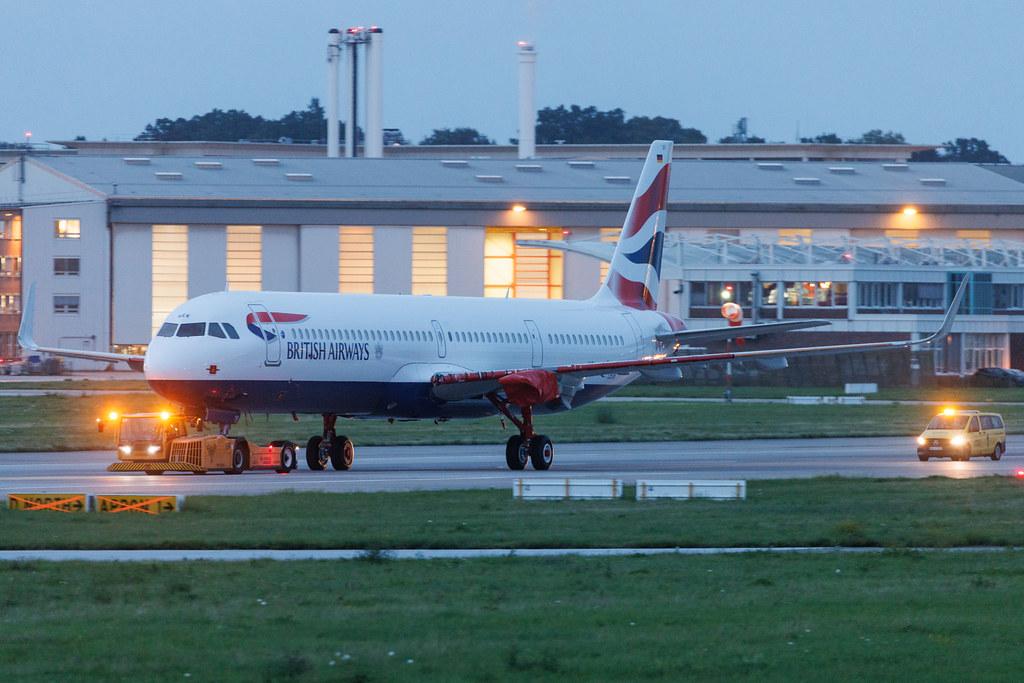 Hamburg Finkenwerder: British Airways (BA / BAW) | Airbus A321-251NX A21N | D-AZXK | MSN 13578