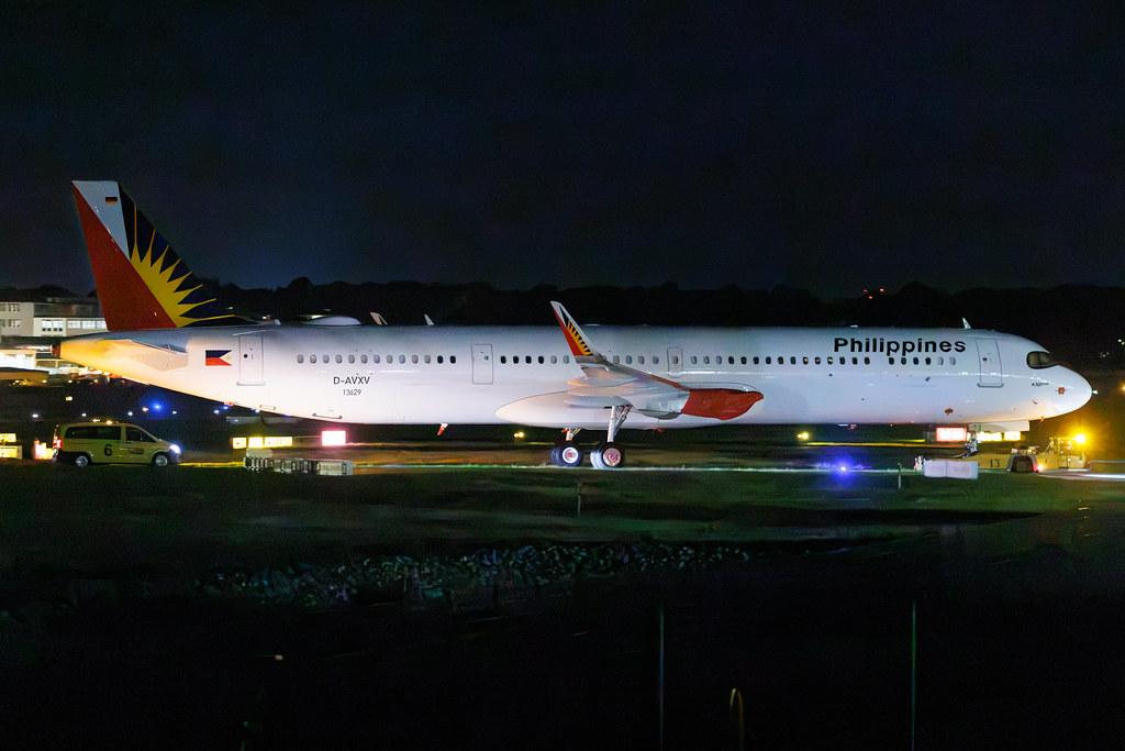 Hamburg Finkenwerder: Philippine Airlines | Airbus A321-271NX A21N | D- | RP-C9939 | MSN 13629