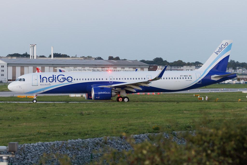 Hamburg Finkenwerder: IndiGo (6E / IGO) | Airbus A321-251NX A21N | VT-NOX | MSN 13589