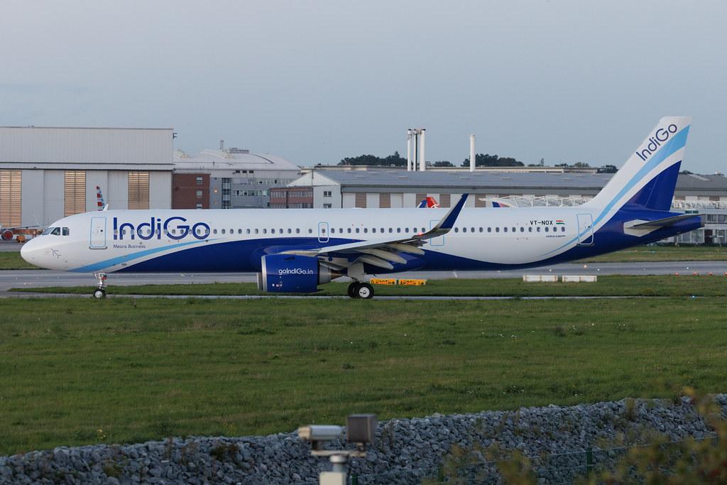 Hamburg Finkenwerder: IndiGo (6E / IGO) | Airbus A321-251NX A21N | VT-NOX | MSN 13589