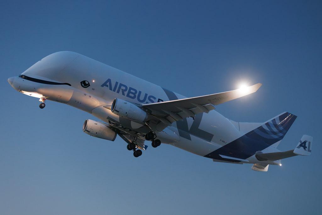Hamburg Finkenwerder: Airbus Transport International (4Y / BGA) | Airbus A330-743L Beluga XL A337 | F-GXLJ | MSN 1985