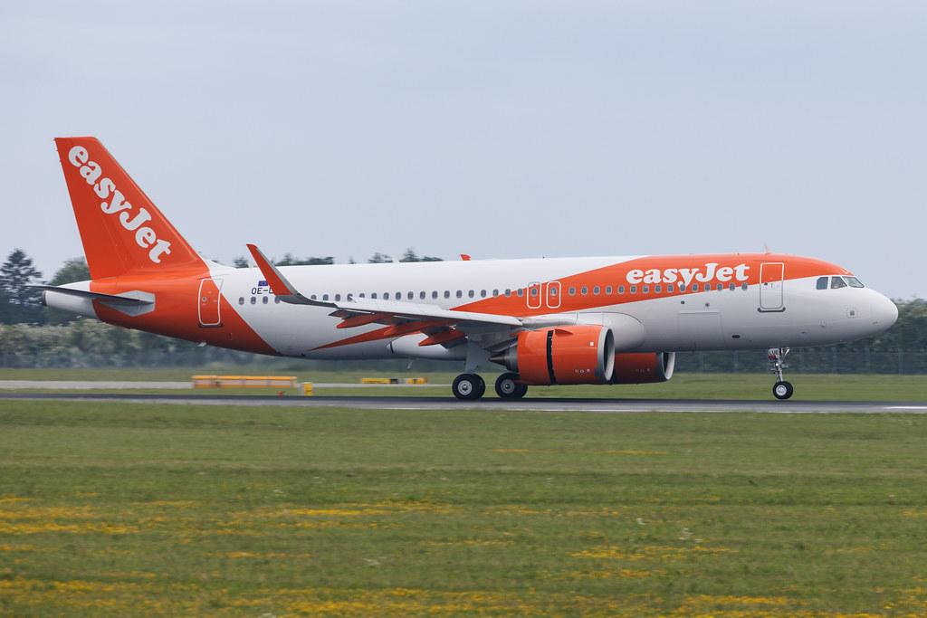 Copenhagen Airport: easyJet (U2 / EZY) | Operator: easyJet Europe | Airbus A320-251N A20N | OE-LUE | MSN 12114