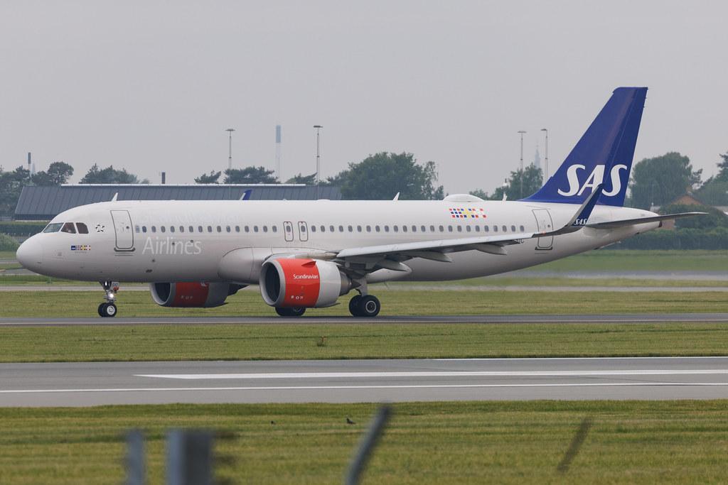 Copenhagen Airport: SAS (SK / SAS) | Operator: SAS Connect | Airbus A320-251N A20N | EI-SIC | MSN 7979