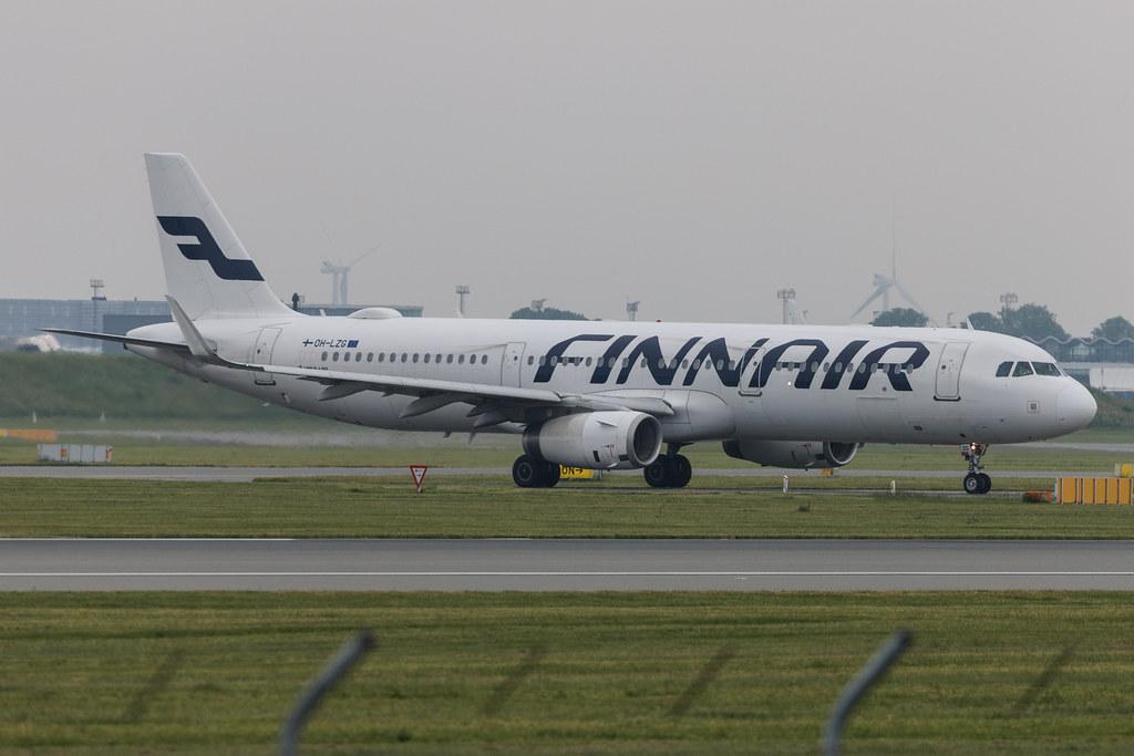 Copenhagen Airport: Finnair (AY / FIN) | Airbus A321-231 A321 | OH-LZG | MSN 5758