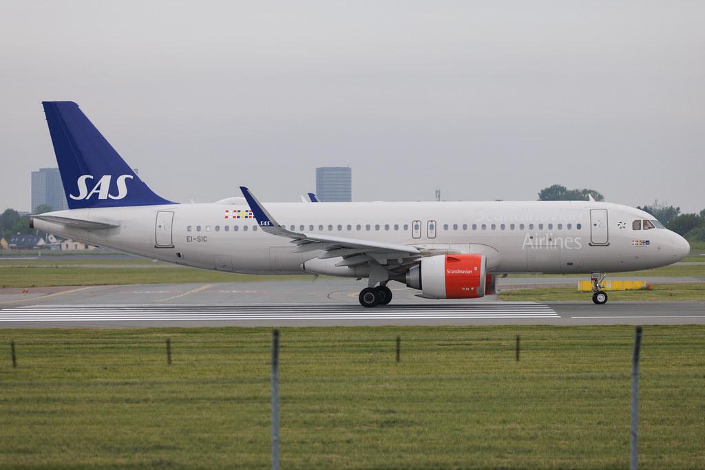 Copenhagen Airport: SAS (SK / SAS) | Operator: SAS Connect | Airbus A320-251N A20N | EI-SIC | MSN 7979