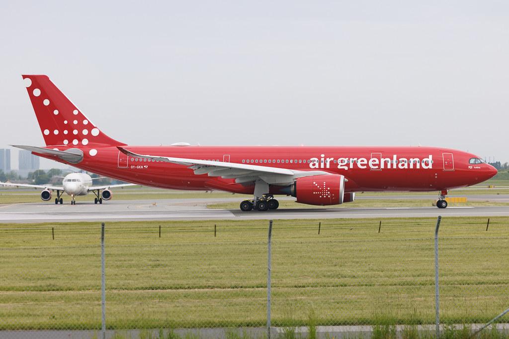 Copenhagen Airport: Air Greenland (GL / GRL) | Airbus A330-841 A338 | OY-GKN | MSN 2020