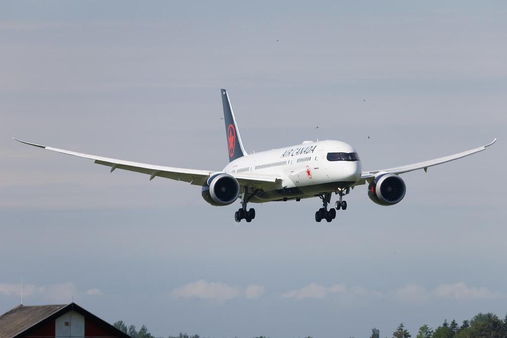 Copenhagen Airport: Air Canada (AC / ACA) | Boeing 787-8 Dreamliner B788 | C-GHPY | MSN 35262