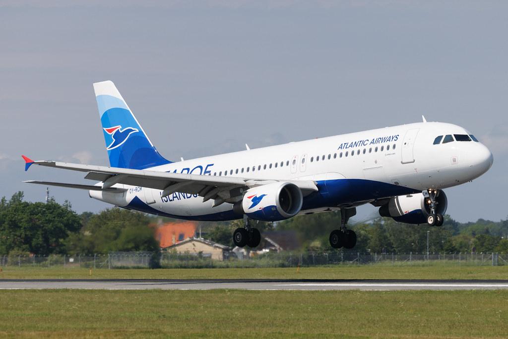 Copenhagen Airport: Atlantic Airways (RC / FLI) | Airbus A320-214 A320 | OY-RCM | MSN 05084