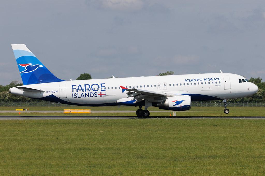 Copenhagen Airport: Atlantic Airways (RC / FLI) | Airbus A320-214 A320 | OY-RCM | MSN 05084