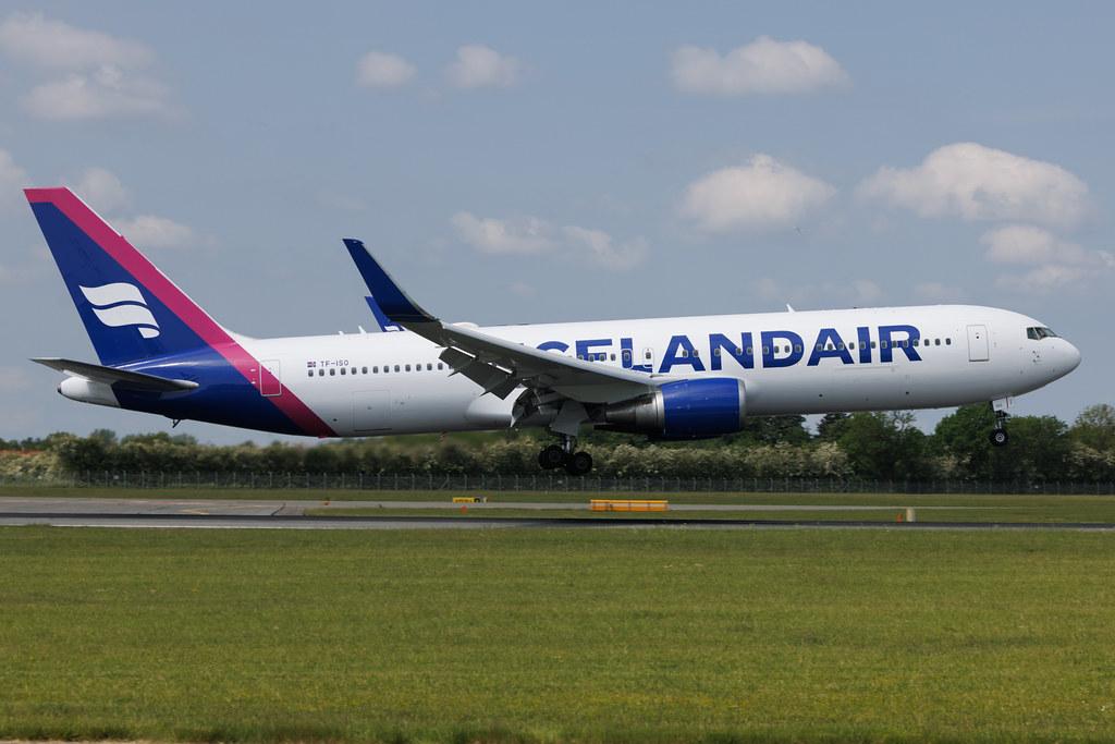 Copenhagen Airport: Icelandair (FI / ICE) | Boeing 767-319(ER) B763 | TF-ISO | MSN 29388