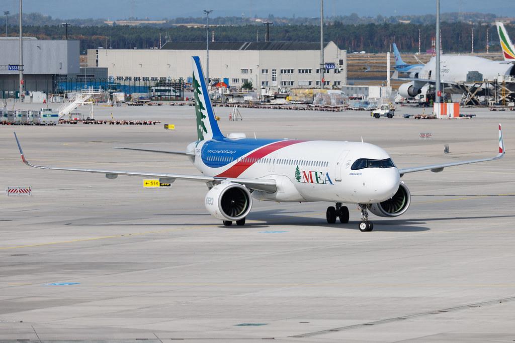 Frankfurt Airport: MEA (ME / MEA) | Airbus A321-271NX A21N | T7-ME8 | MSN 10221