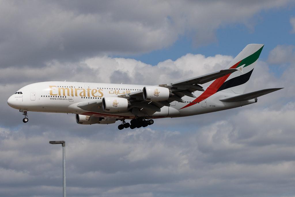 Frankfurt Airport: Emirates (EK / UAE) | Airbus A380-861 A388 | A6-EEM | MSN 134