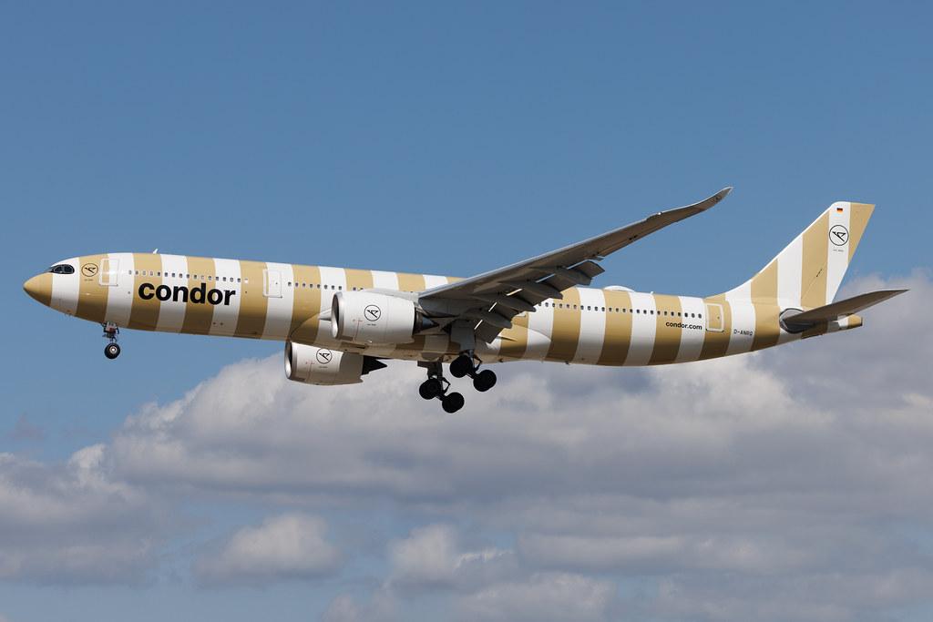 Frankfurt Airport: Condor (DE / CFG) | Livery: Beige Beach Livery | Airbus A330-941 A339 | D-ANRQ | MSN 2079