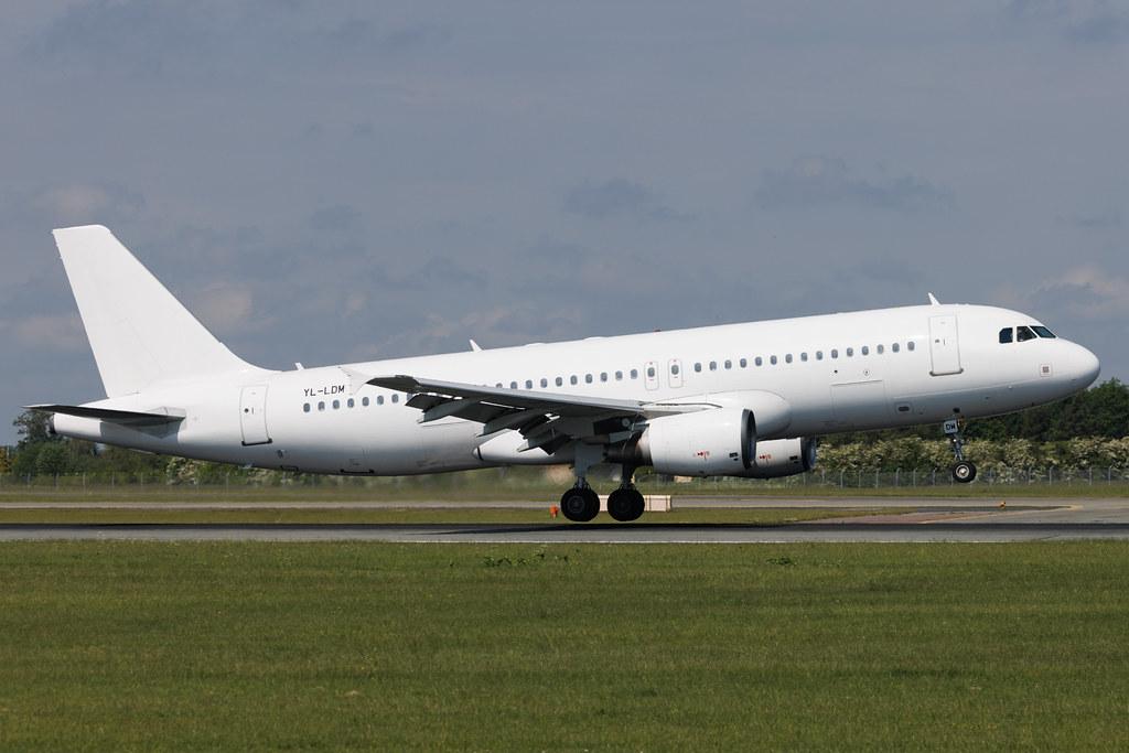 Copenhagen Airport: SmartLynx (6Y / ART) | Airbus A320-214 A320 | YL-LDM | MSN 02975