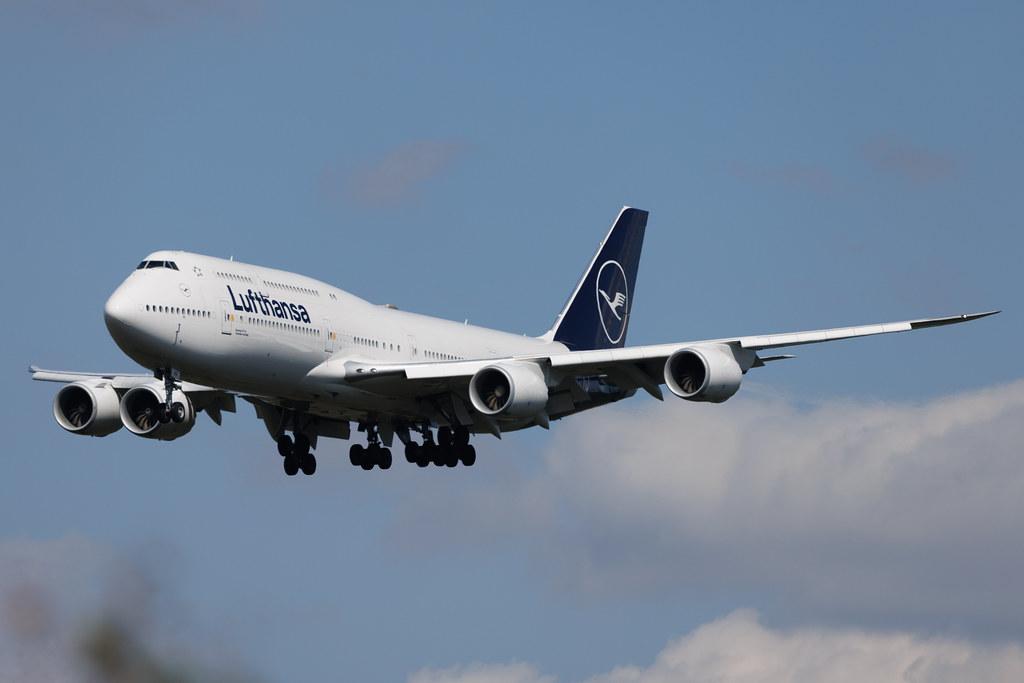 Frankfurt Airport: Lufthansa (LH / DLH) | Boeing 747-830 B748 | D-ABYF | MSN 37830
