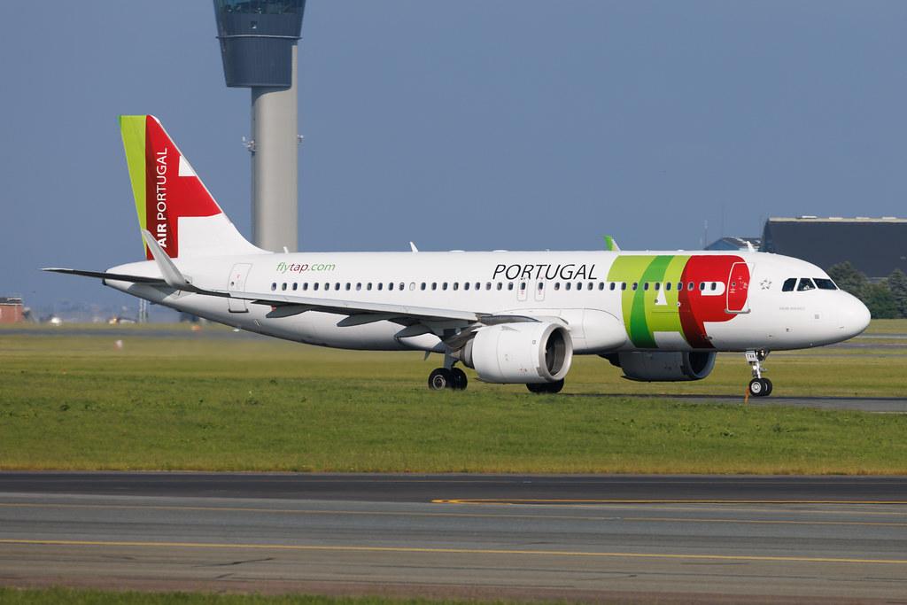 Copenhagen Airport: TAP Air Portugal (TP / TAP) | Airbus A320-251N A20N | CS-TVA | MSN 08043