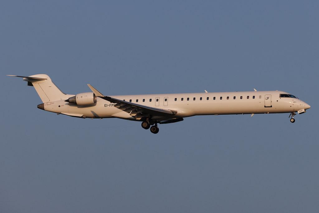 Copenhagen Airport: CityJet (WX / BCY) | Mitsubishi CRJ-900LR CRJ9 | EI-FPF | MSN 15403