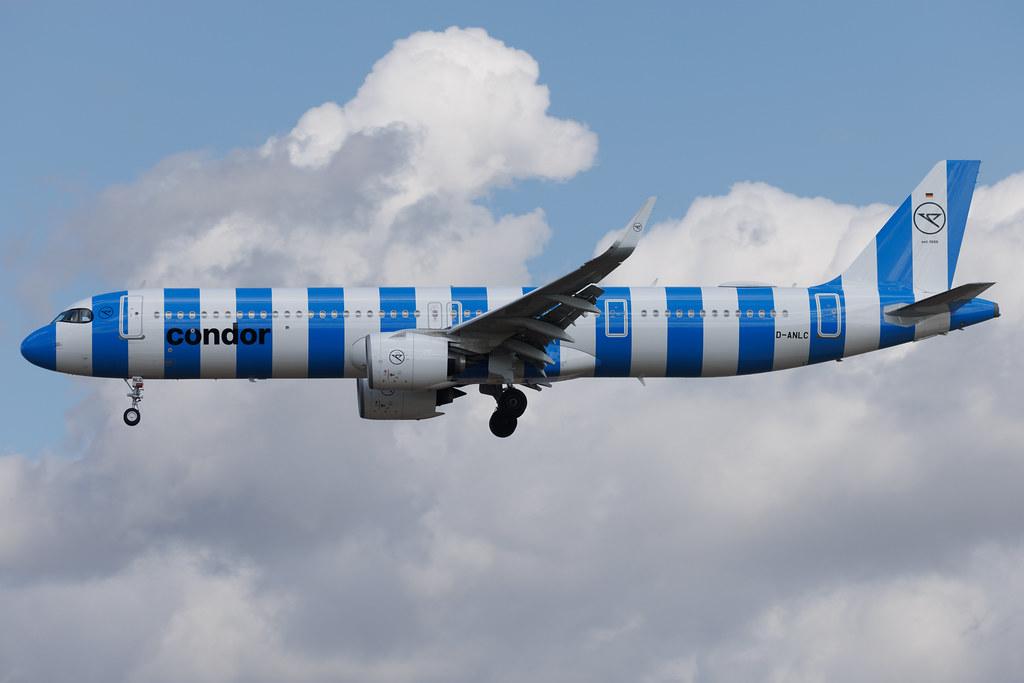 Frankfurt Airport: Condor (DE / CFG) | Livery: Blue Sea Livery | Airbus A321-271NX A21N | D-ANLC | MSN 12990