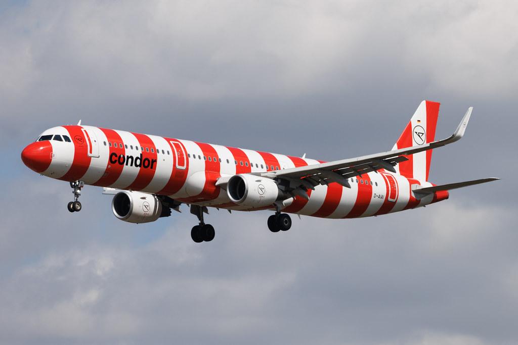 Frankfurt Airport: Condor (DE / CFG) | Livery: Red Passion Livery | Airbus A321-211 A321 | D-AIAI | MSN 07127
