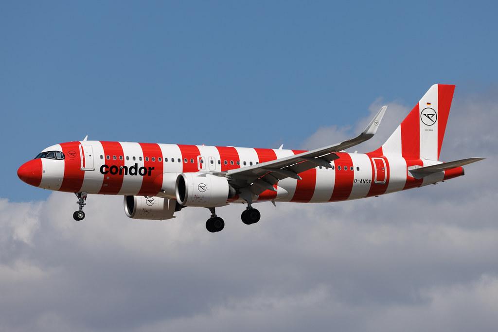 Frankfurt Airport: Condor (DE / CFG) | Livery: Red Passion Livery | Airbus A320-271N A20N | D-ANCX | MSN 12888