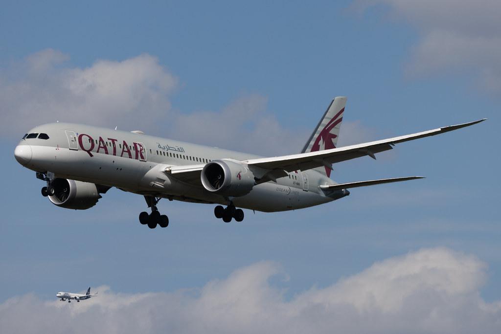 Frankfurt Airport: Qatar Airways (QR / QTR) | Boeing 787-9 Dreamliner B789 | A7-BHR | MSN 64226