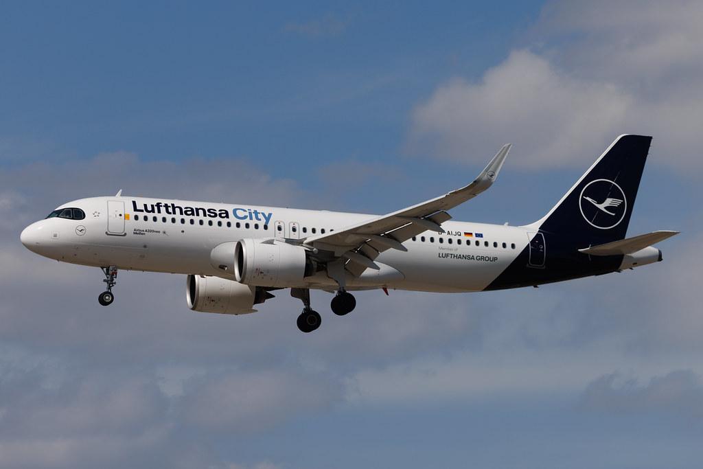 Frankfurt Airport: Lufthansa City (VL / LHX) | Airbus A320-271N A20N | D-AIJQ | MSN 12586
