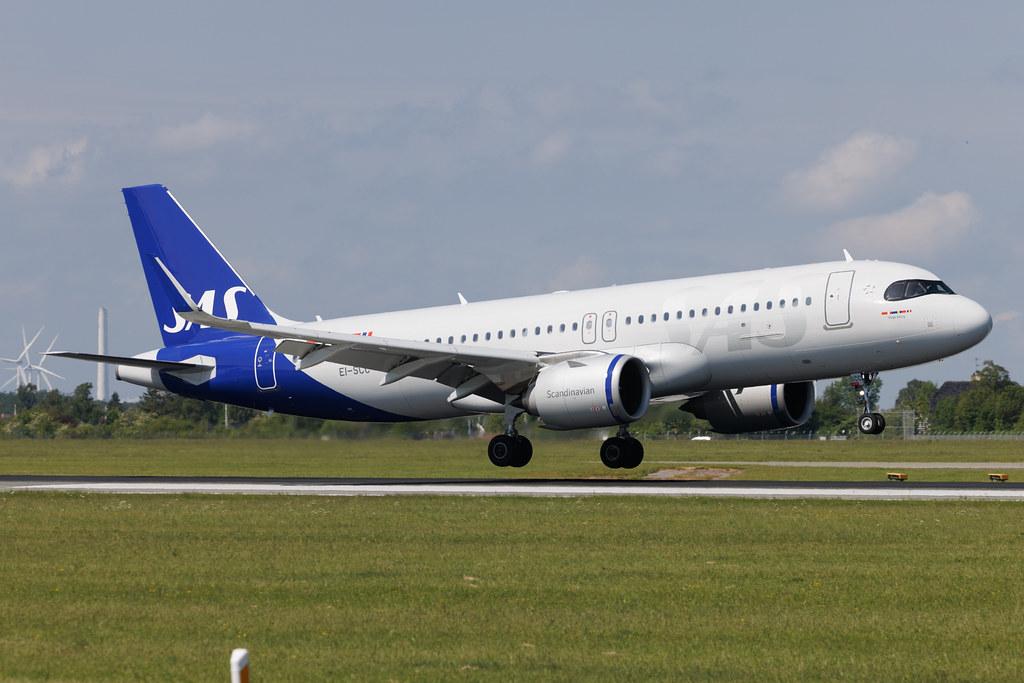 Copenhagen Airport: SAS (SK / SAS) | Operator: SAS Connect | Airbus A320-251N A20N | EI-SCC | MSN 11796