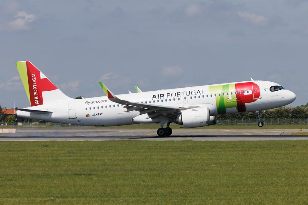 Copenhagen Airport: TAP Air Portugal (TP / TAP) | Airbus A320-251N A20N | CS-TVH | MSN 10033