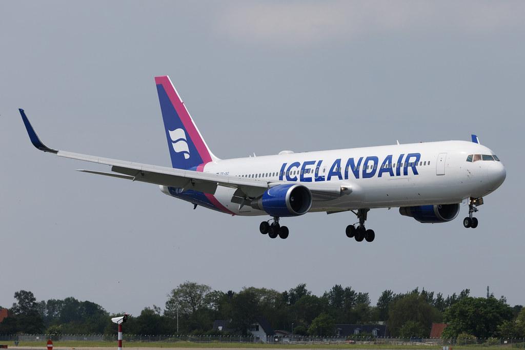 Copenhagen Airport: Icelandair (FI / ICE) | Boeing 767-319(ER) B763 | TF-ISO | MSN 29388