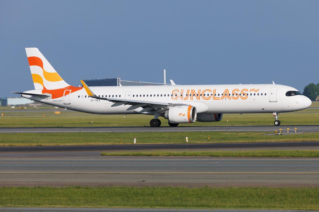 Copenhagen Airport: Sunclass Airlines (DK / VKG) | Airbus A321-251NX A21N | OY-VKA | MSN 11690