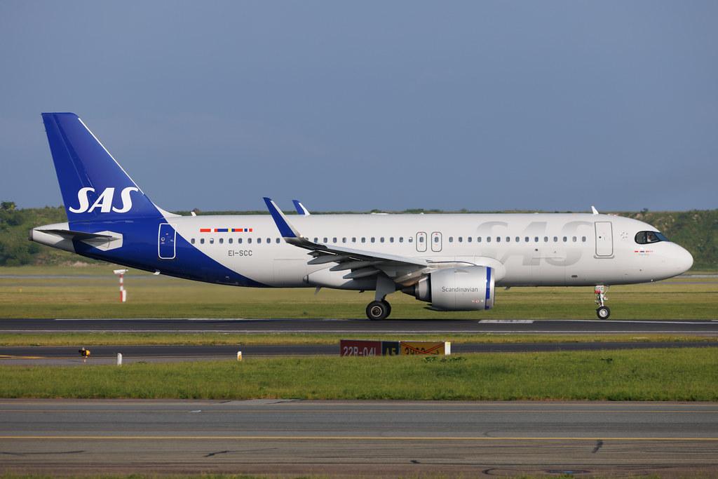 Copenhagen Airport: SAS (SK / SAS) | Operator: SAS Connect | Airbus A320-251N A20N | EI-SCC | MSN 11796