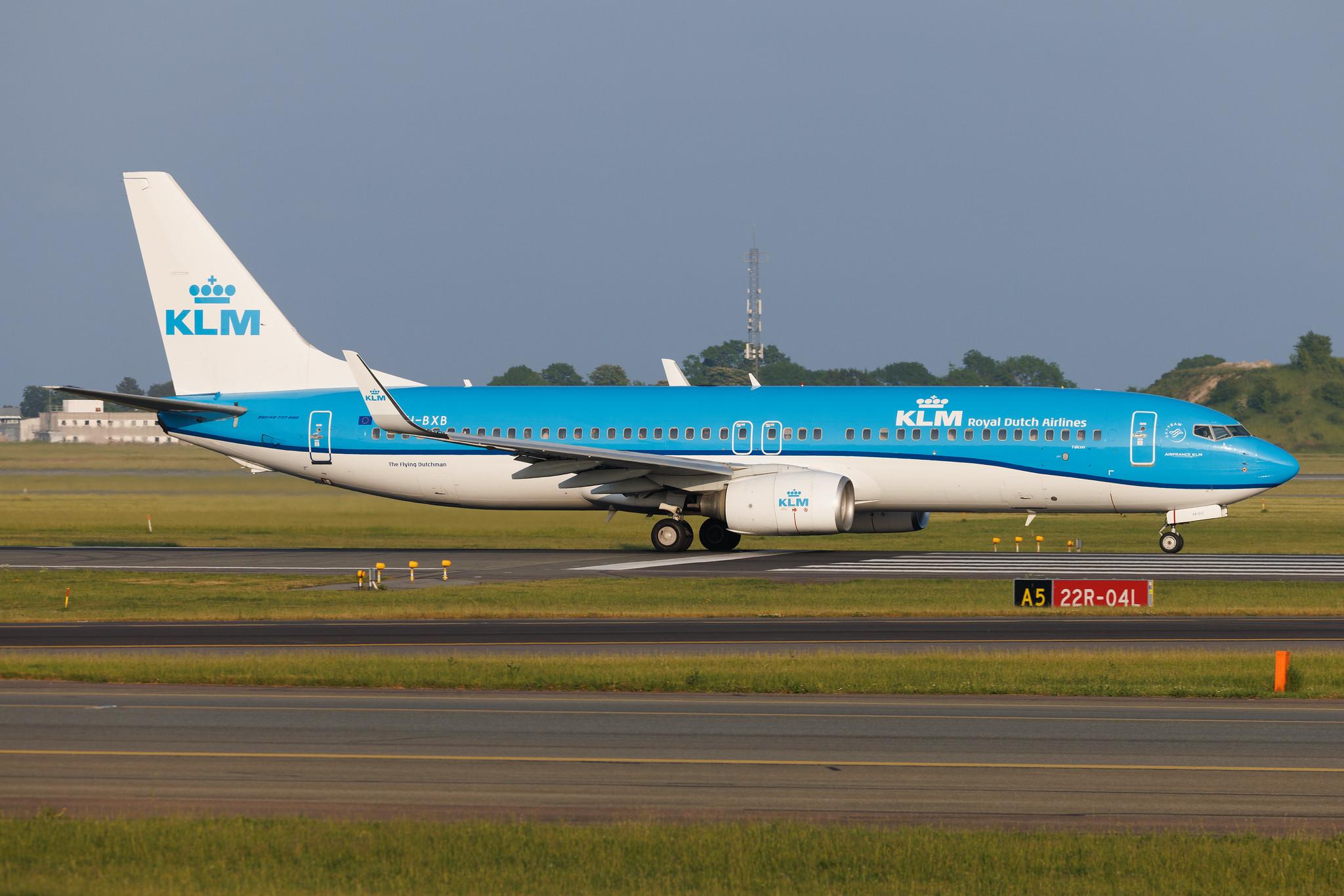 Copenhagen Airport: KLM (KL / KLM) | Boeing 737-8K2 B738 | PH-BXB | MSN 29132