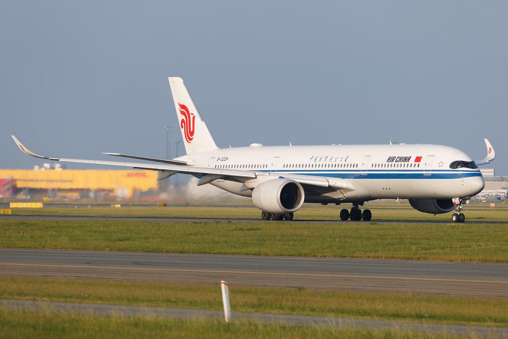 Copenhagen Airport: Air China (CA / CCA) | Airbus A350-941 A359 | B-322H | MSN 465