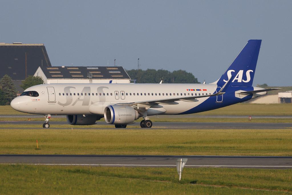 Copenhagen Airport: SAS (SK / SAS) | Operator: SAS Connect | Airbus A320-251N A20N | EI-SCA | MSN 11442