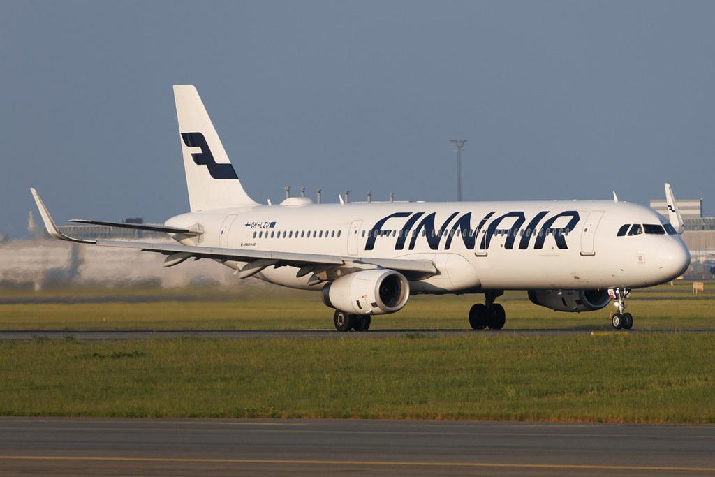 Copenhagen Airport: Finnair (AY / FIN) | Airbus A321-231 A321 | OH-LZU | MSN 8401