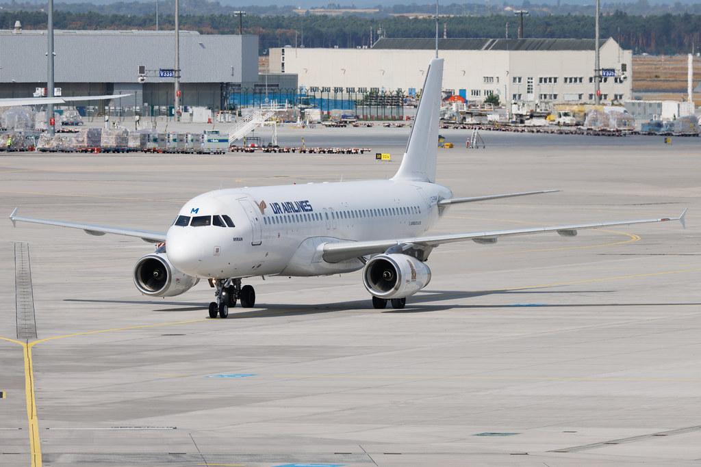 Frankfurt Airport: UR Airlines (UD / UBD) | Operator: BH Air | Airbus A320-232 A320 | LZ-BHM | MSN 2457