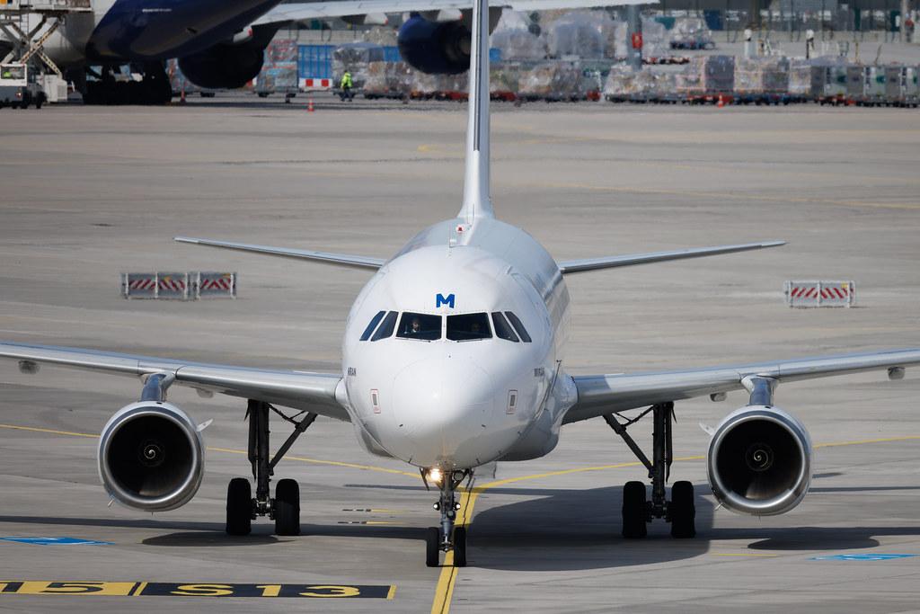 Frankfurt Airport: UR Airlines (UD / UBD) | Operator: BH Air | Airbus A320-232 A320 | LZ-BHM | MSN 2457