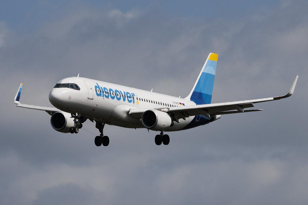 Frankfurt Airport: Discover Airlines (4Y / OCN) | Airbus A320-214 A320 | D-AIUZ | MSN 7625