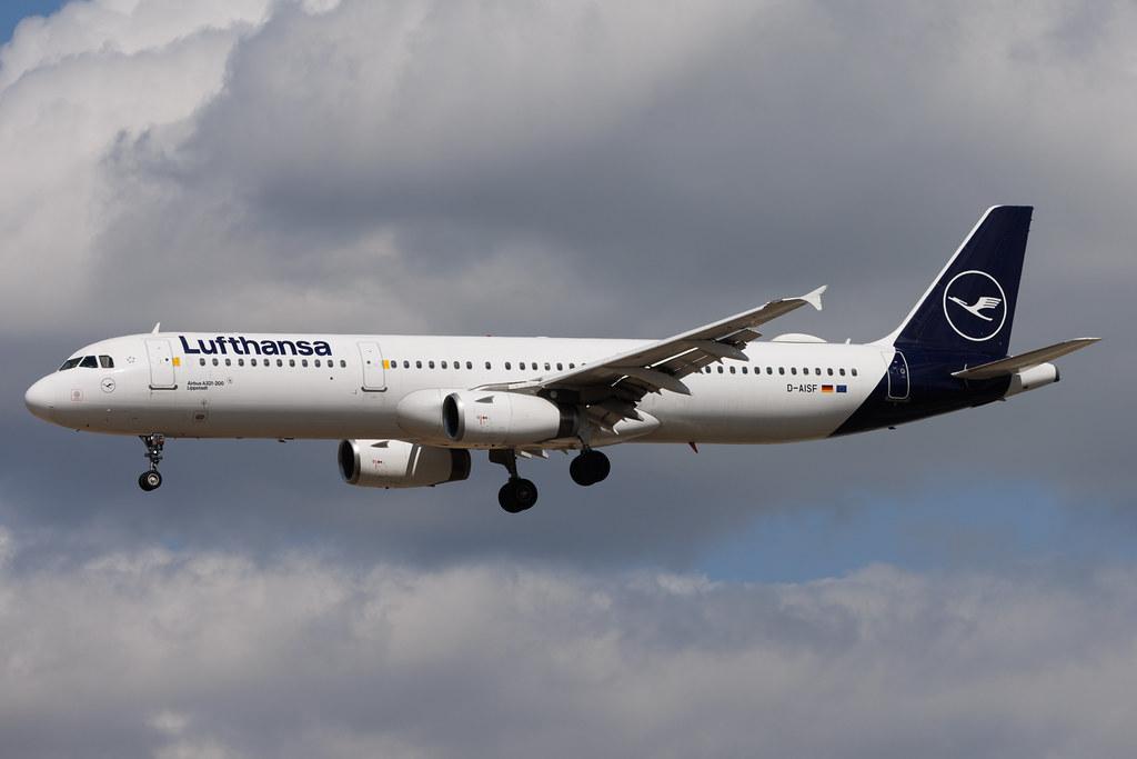 Frankfurt Airport: Lufthansa (LH / DLH) | Airbus A321-231 A321 | D-AISF | MSN 1260
