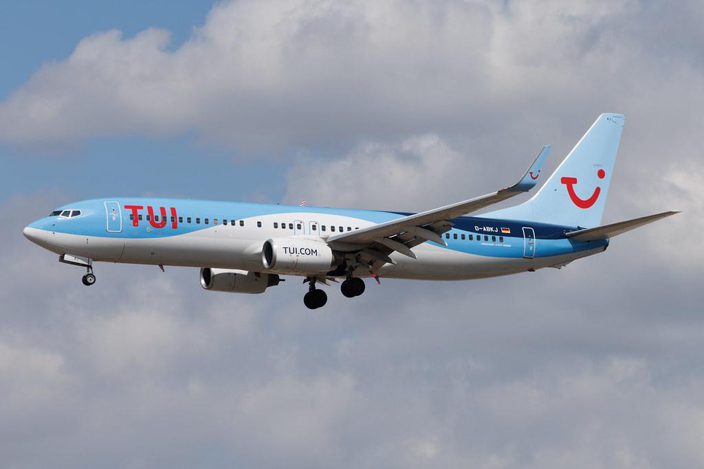 Frankfurt Airport: Eurowings (EW / EWG) | Operator: TUI fly | Boeing 737-86J B738 | D-ABKJ | MSN 37749