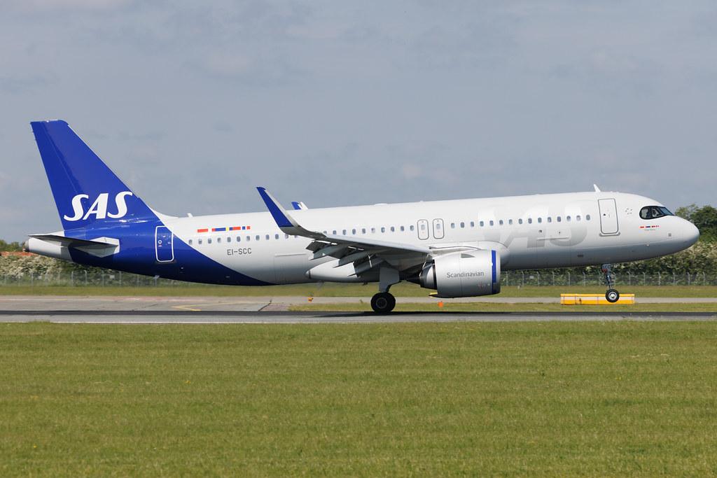 Copenhagen Airport: SAS (SK / SAS) | Operator: SAS Connect | Airbus A320-251N A20N | EI-SCC | MSN 11796