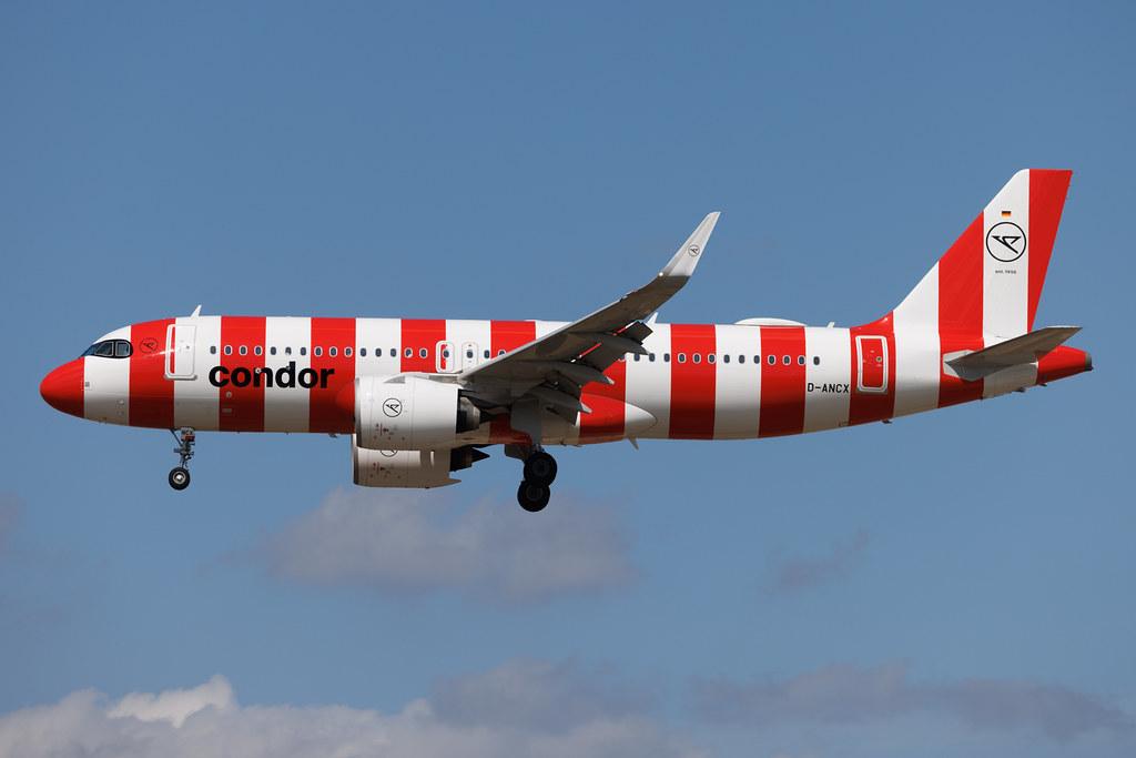 Frankfurt Airport: Condor (DE / CFG) | Livery: Red Passion Livery | Airbus A320-271N A20N | D-ANCX | MSN 12888
