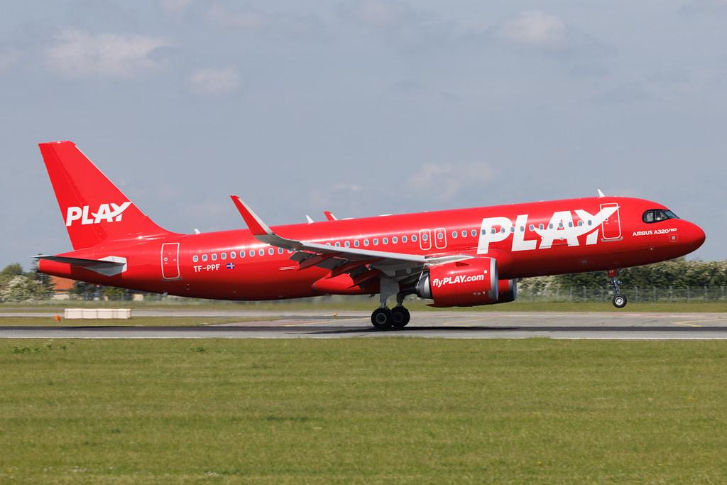 Copenhagen Airport: Play (OG / FPY) | Airbus A320-251N A20N | TF-PPF | MSN 11344