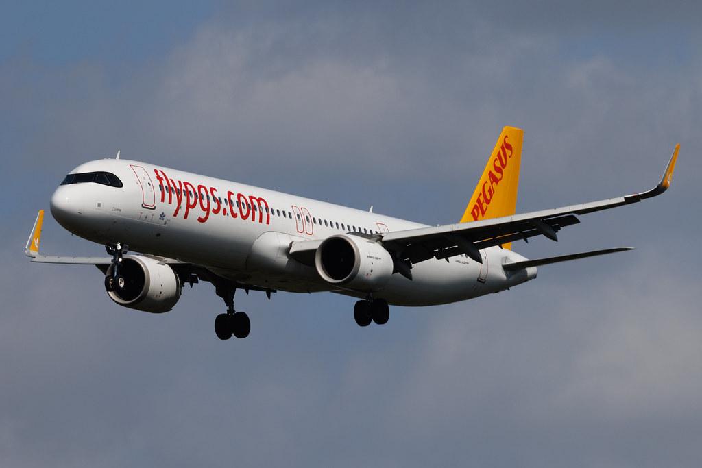 Frankfurt Airport: Pegasus (PC / PGT) | Operator: Pegasus Airlines | Airbus A321-251NX A21N | TC-RBH | MSN 10523